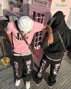 Pink style street wear ! 🌸