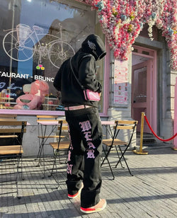 Pink style street wear ! 🌸