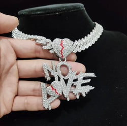 23 drip collier Diamond 💎