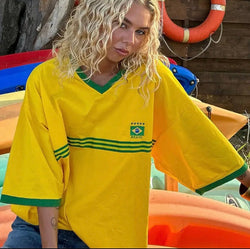 🇧🇷 Brasil oversize Style